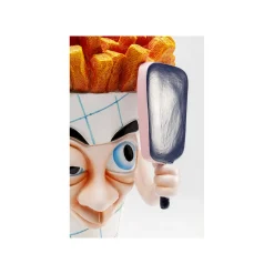 KARE Design Déco Cornet De Frites Miroir ^ Déco