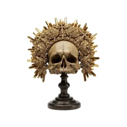 KARE Design Déco Crâne Couronne ^ Déco
