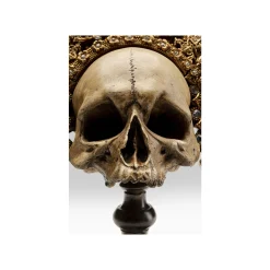 KARE Design Déco Crâne Couronne ^ Déco