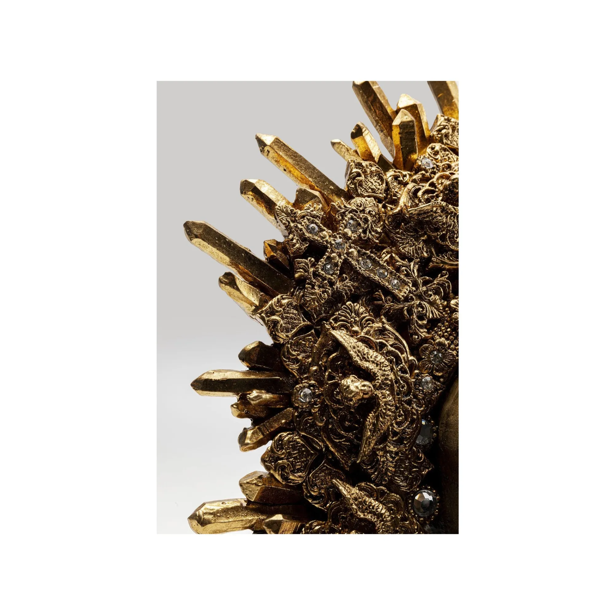 KARE Design Déco Crâne Couronne ^ Déco