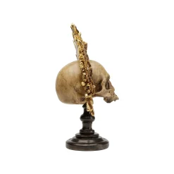 KARE Design Déco Crâne Couronne ^ Déco