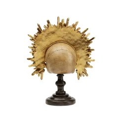KARE Design Déco Crâne Couronne ^ Déco