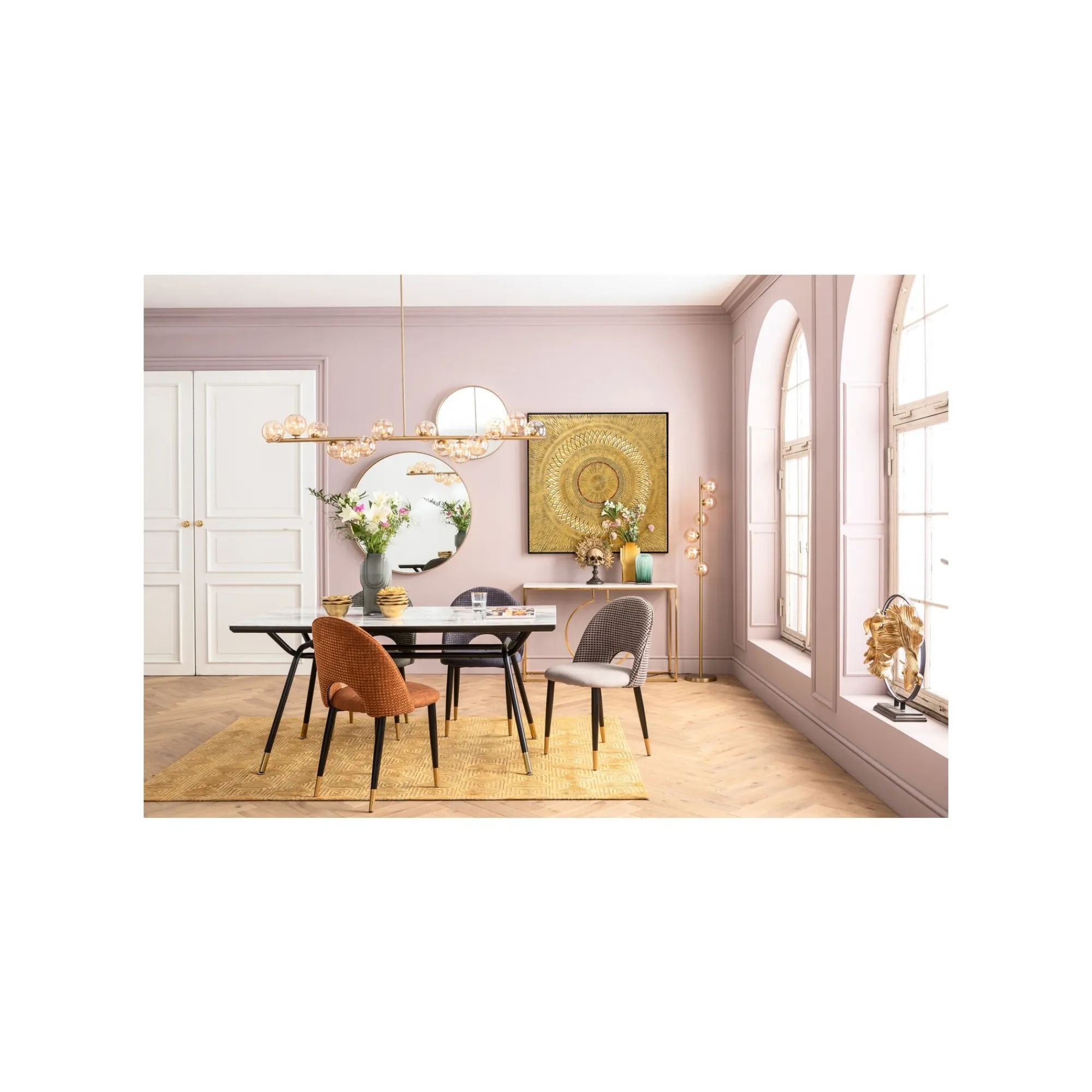 KARE Design Déco Crâne Couronne ^ Déco