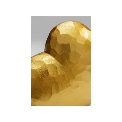 KARE Design Déco Cœur Doré ^ Déco