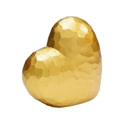 KARE Design Déco Cœur Doré ^ Déco