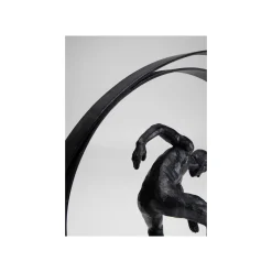 KARE Design Déco Danseur Anneaux Noir 45cm ^ Déco
