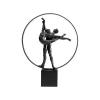 KARE Design Déco Danseurs Anneau Noirs ^ Déco