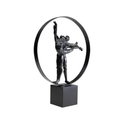 KARE Design Déco Danseurs Anneau Noirs ^ Déco