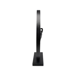 KARE Design Déco Danseuse Anneaux Noir 50cm ^ Déco