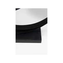 KARE Design Déco Danseuse Anneaux Noir 50cm ^ Déco