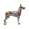 KARE Design Déco Dogue Allemand Graffiti ^ Déco