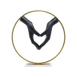 KARE Design Déco Elements Mains Cœur XL ^ Déco