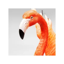 KARE Design Déco Flamant Rose 66cm ^ Déco