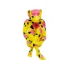 KARE Design Déco Gangster Chien Jaune XL Fleurs Roses ^ Déco