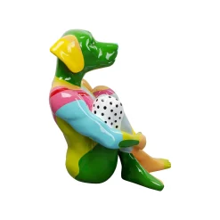 KARE Design Déco Gangster Chien Pois XL ^ Déco