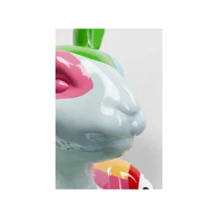 KARE Design Déco Gangster Lapin Pois XL ^ Déco