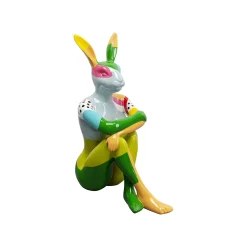 KARE Design Déco Gangster Lapin Pois XL ^ Déco