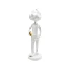 KARE Design Déco Garçon Blanc Balle Dorée ^ Déco