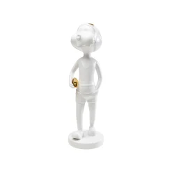 KARE Design Déco Garçon Blanc Balle Dorée ^ Déco
