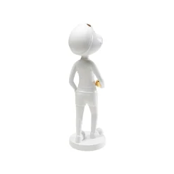 KARE Design Déco Garçon Blanc Balle Dorée ^ Déco