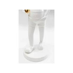 KARE Design Déco Garçon Blanc Balle Dorée ^ Déco