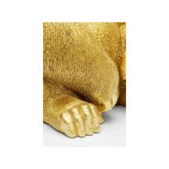 KARE Design Déco Gorille XL 76cm Doré ^ Déco