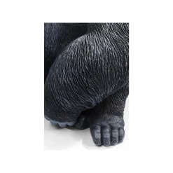 KARE Design Déco Gorille XL 76cm Noir ^ Déco