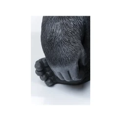 KARE Design Déco Gorille XL 76cm Noir ^ Déco