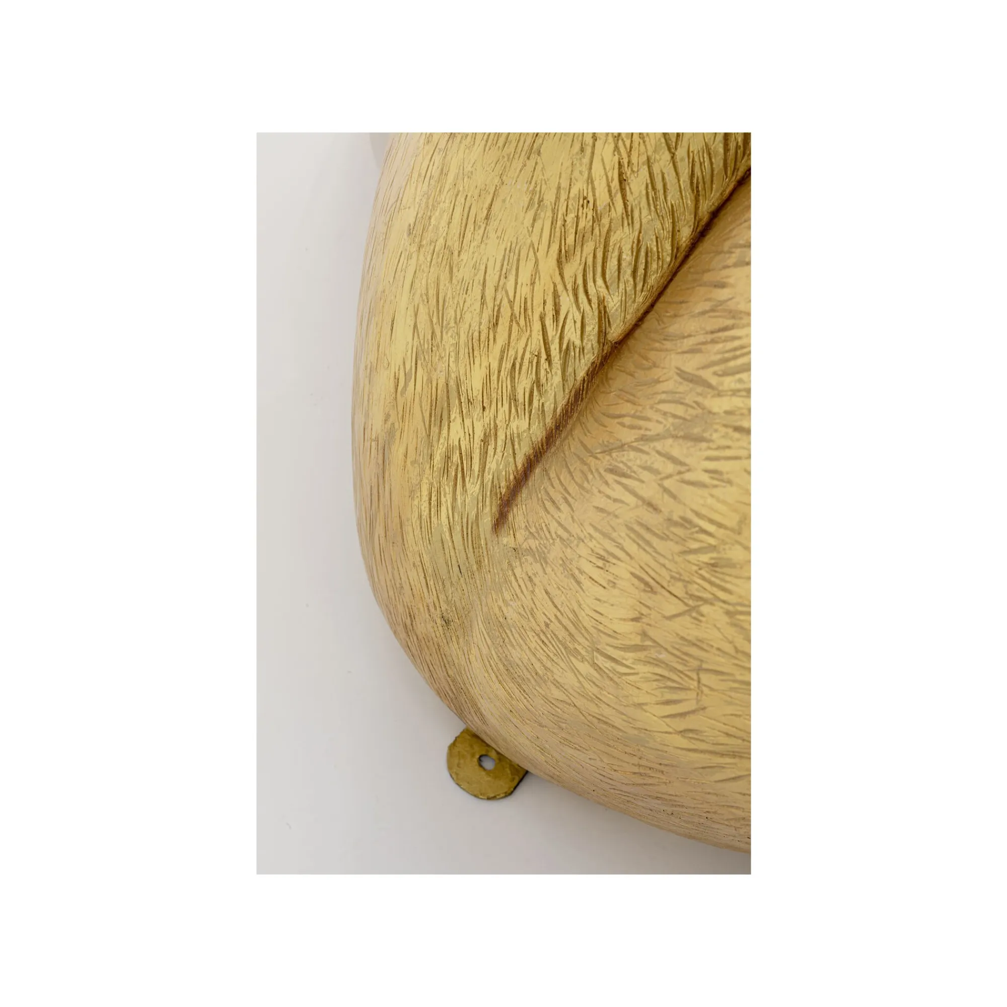 KARE Design Déco Gorille XXL 180cm Doré ^ Déco