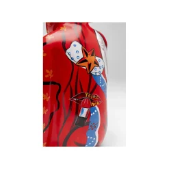 KARE Design Déco Graffiti Singe Rouge ^ Déco