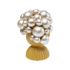 KARE Design Déco Hairstyle Jaune ^ Déco