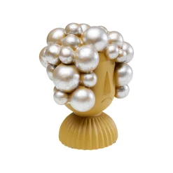 KARE Design Déco Hairstyle Jaune ^ Déco