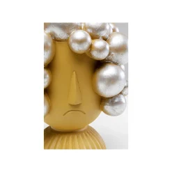 KARE Design Déco Hairstyle Jaune ^ Déco