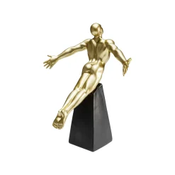 KARE Design Déco Homme Envol Doré ^ Déco