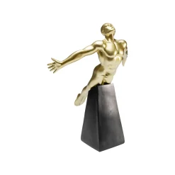 KARE Design Déco Homme Envol Doré ^ Déco