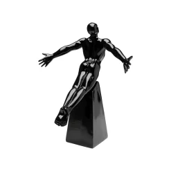 KARE Design Déco Homme Envol Noir ^ Déco