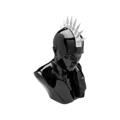 KARE Design Déco Homme Punk Noir ^ Déco