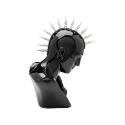 KARE Design Déco Homme Punk Noir ^ Déco