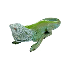 KARE Design Déco Iguane Vert 21cm ^ Déco