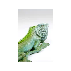 KARE Design Déco Iguane Vert 21cm ^ Déco