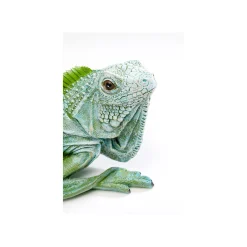 KARE Design Déco Iguane Vert 35cm ^ Déco