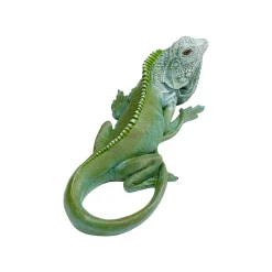 KARE Design Déco Iguane Vert 35cm ^ Déco