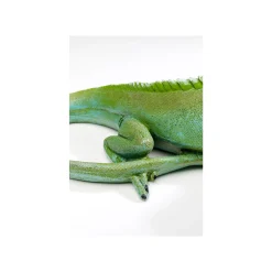 KARE Design Déco Iguane Vert 35cm ^ Déco