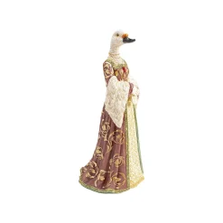 KARE Design Déco Lady Canard Blanc ^ Déco