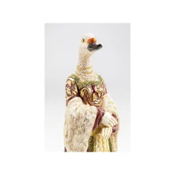 KARE Design Déco Lady Canard Blanc ^ Déco