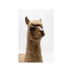 KARE Design Déco Lama Marron 38cm ^ Déco
