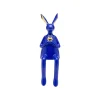 KARE Design Déco Lapin Bleu Assis Coeur ^ Déco