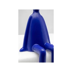 KARE Design Déco Lapin Bleu Assis ^ Déco