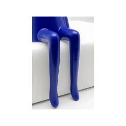 KARE Design Déco Lapin Bleu Assis ^ Déco