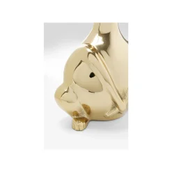KARE Design Déco Lapin Doré 37cm ^ Déco